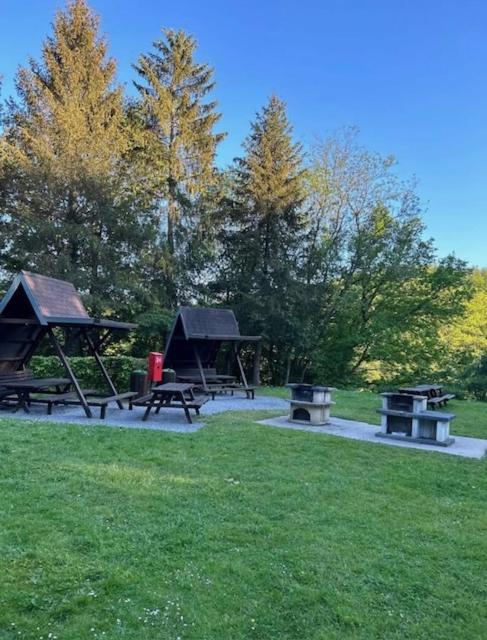 Chalet Woods Durbuy Exterior foto